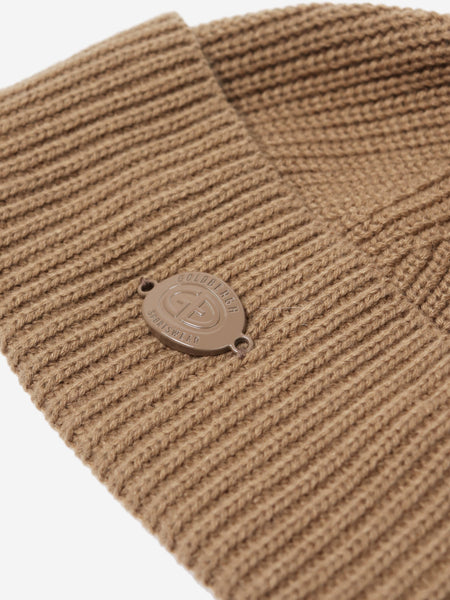 Khaki beanie - size alternate image