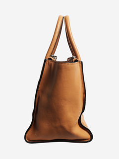 Tan Twin Pocket 2way bag
