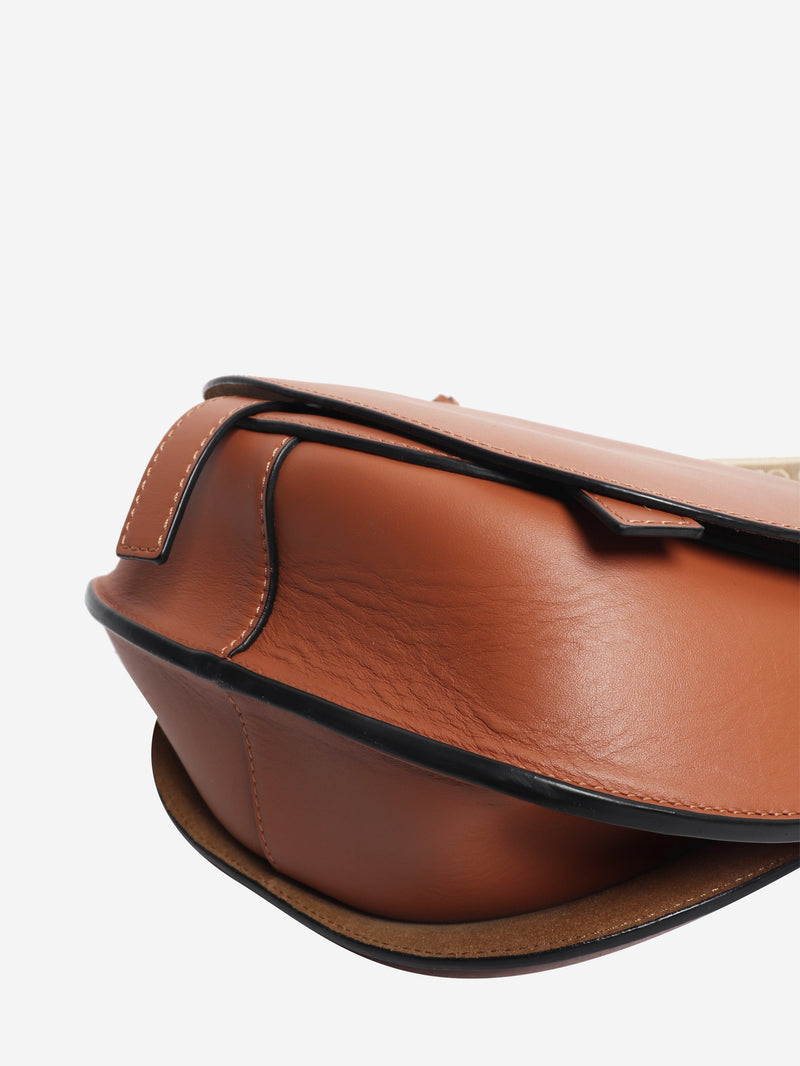 Brown leather Gate crossbody bag Shoulder bags Loewe 