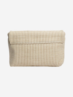 Beige woven clutch bag Clutch bags Dolce & Gabbana 