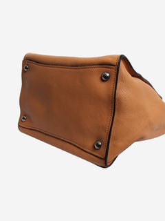 Tan Twin Pocket 2way bag