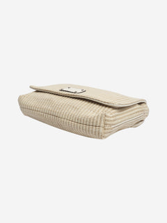 Beige woven clutch bag Clutch bags Dolce & Gabbana 