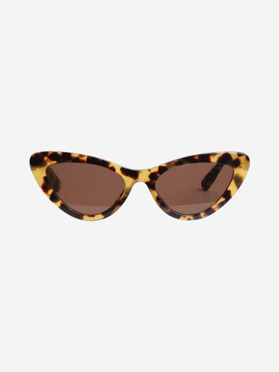 Brown tortoise shell cat-eye sunglasses Sunglasses Miu Miu 