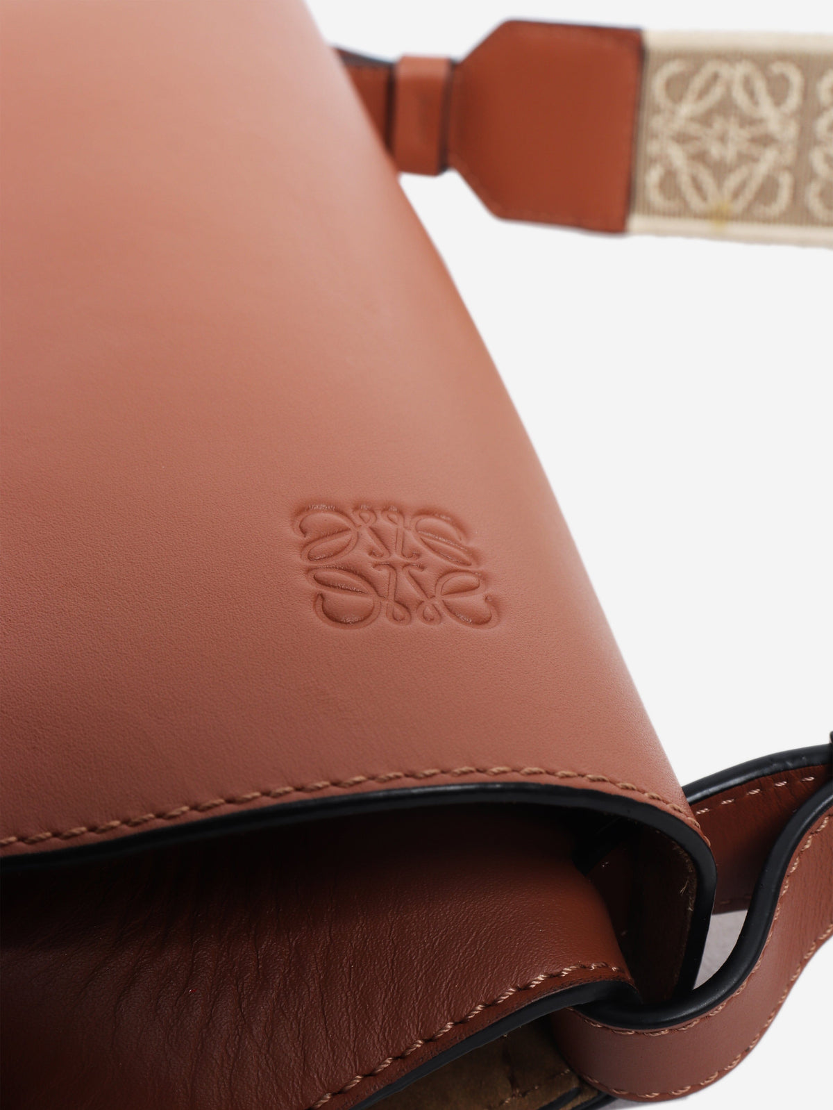 Brown leather Gate crossbody bag Shoulder bags Loewe 