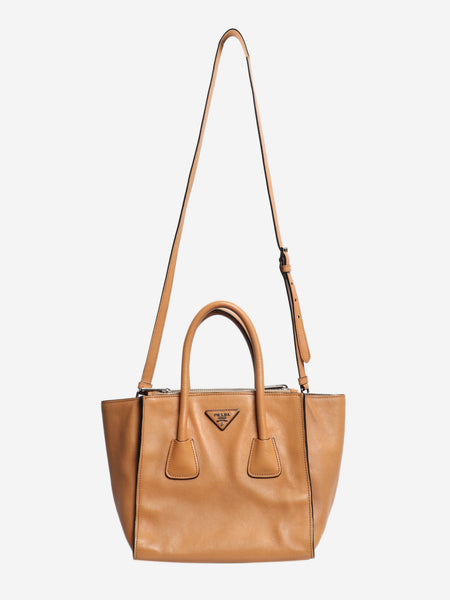 Tan Twin Pocket 2way bag alternate image