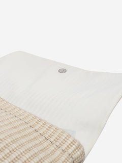 Beige woven clutch bag Clutch bags Dolce & Gabbana 