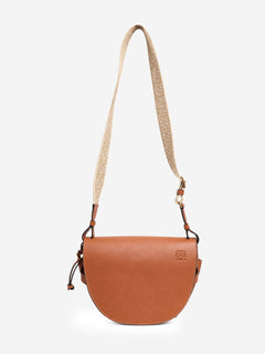 Brown leather Gate crossbody bag Shoulder bags Loewe 