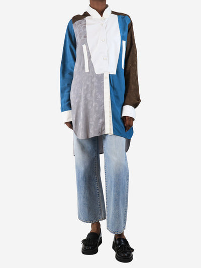 Oversized panelled blouse - size XS Tops Loewe 