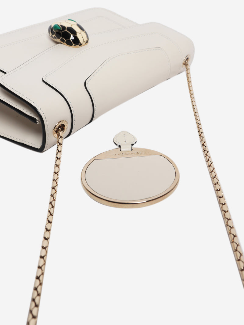 Ivory Serpenti Forever crossbody bag