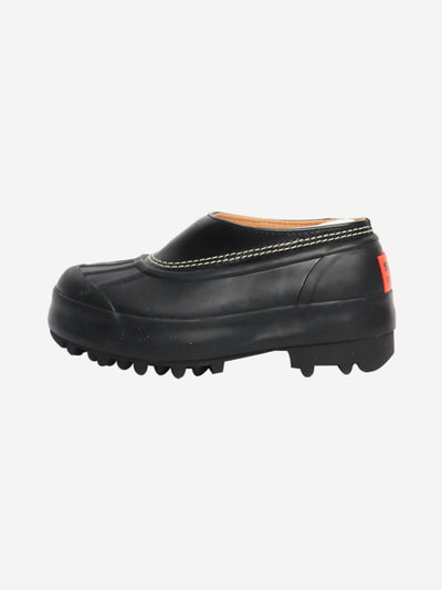 Black Caribou platform mules - size EU 38 Boots Proenza Schouler x Sorel 