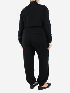 Varley Black Jessie jumpsuit - size L