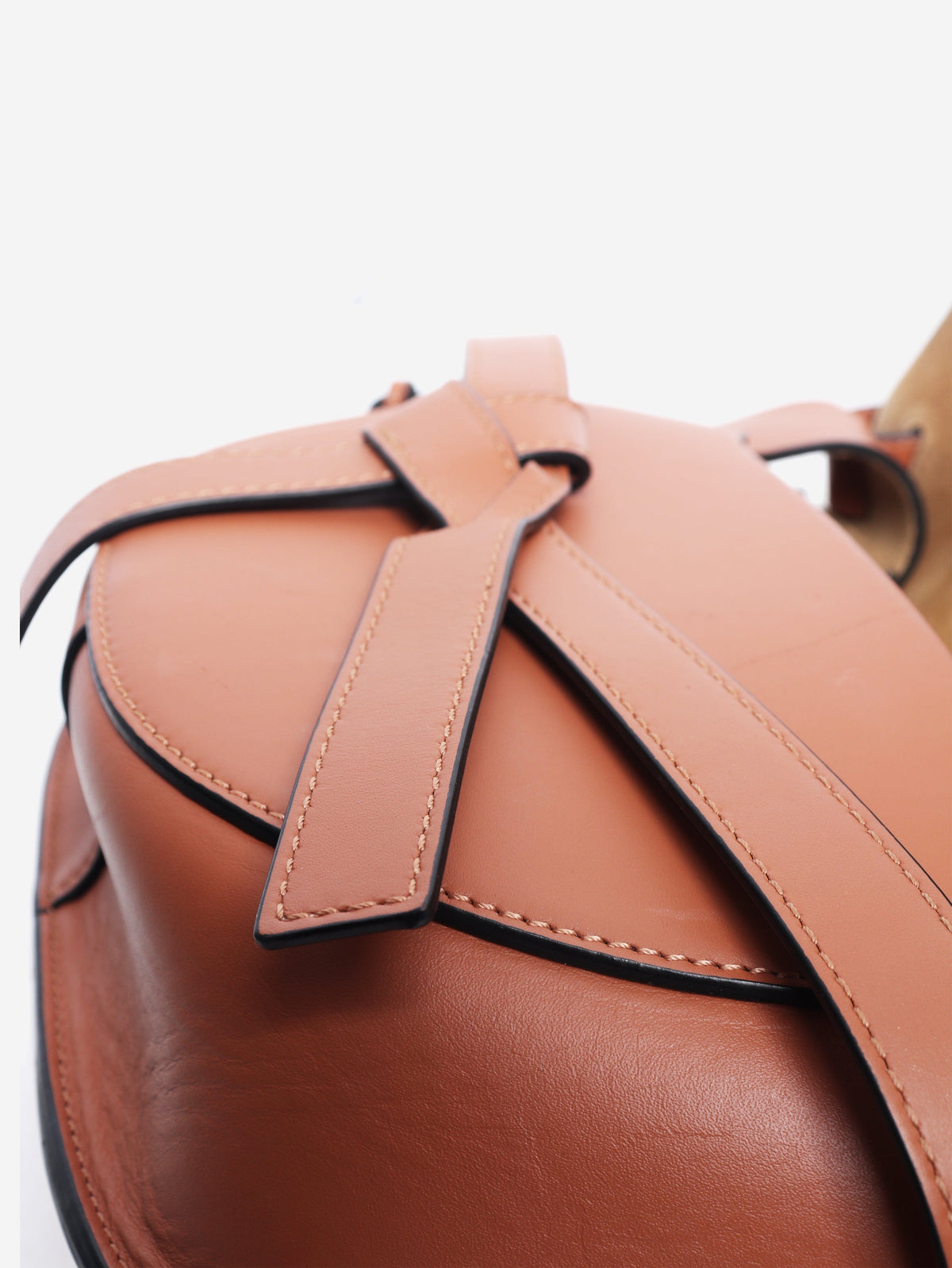 Brown leather Gate crossbody bag Shoulder bags Loewe 