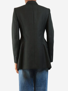 Grey double-breasted blazer - size UK 8 Coats & Jackets Balenciaga 