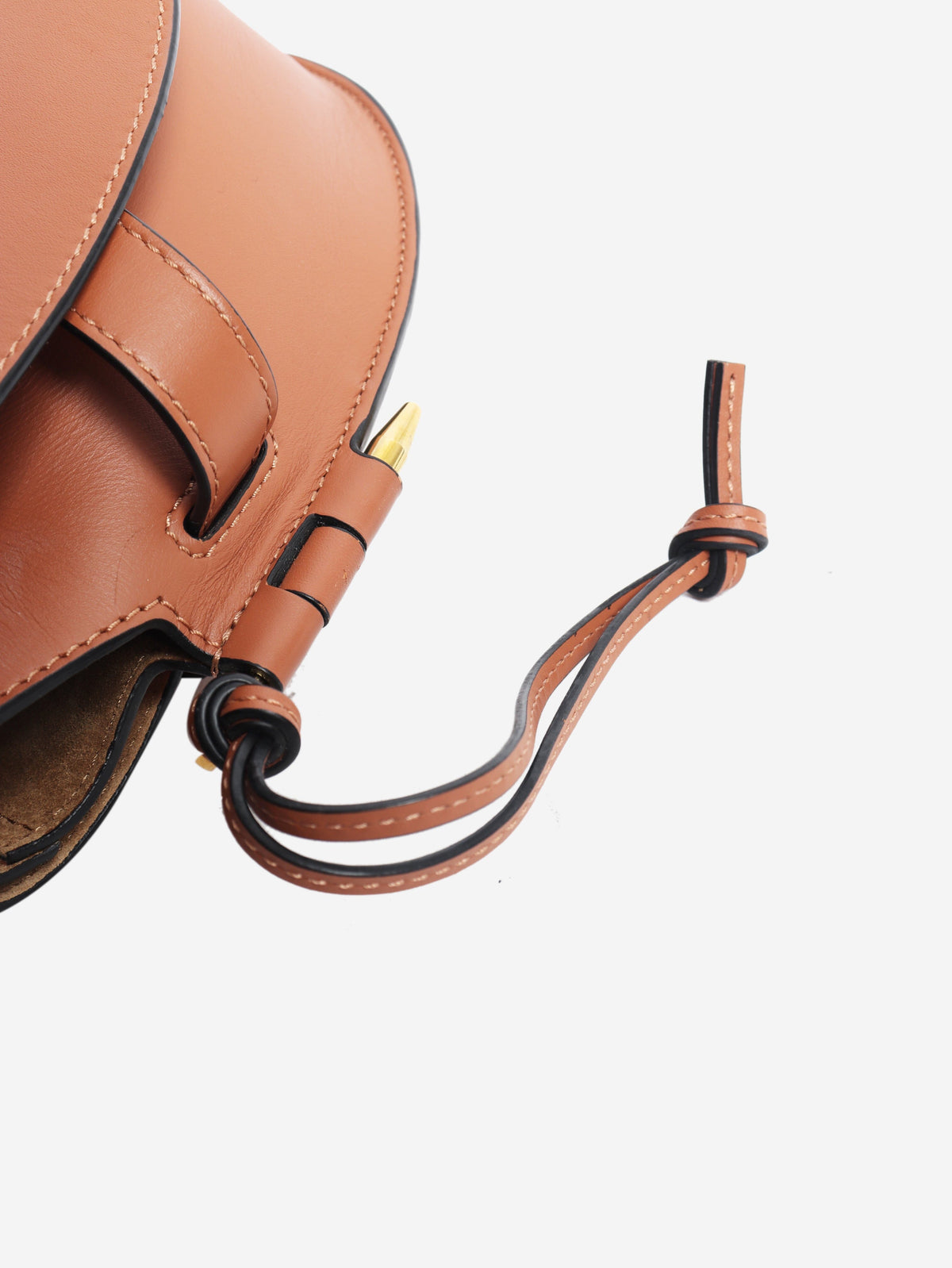 Brown leather Gate crossbody bag Shoulder bags Loewe 