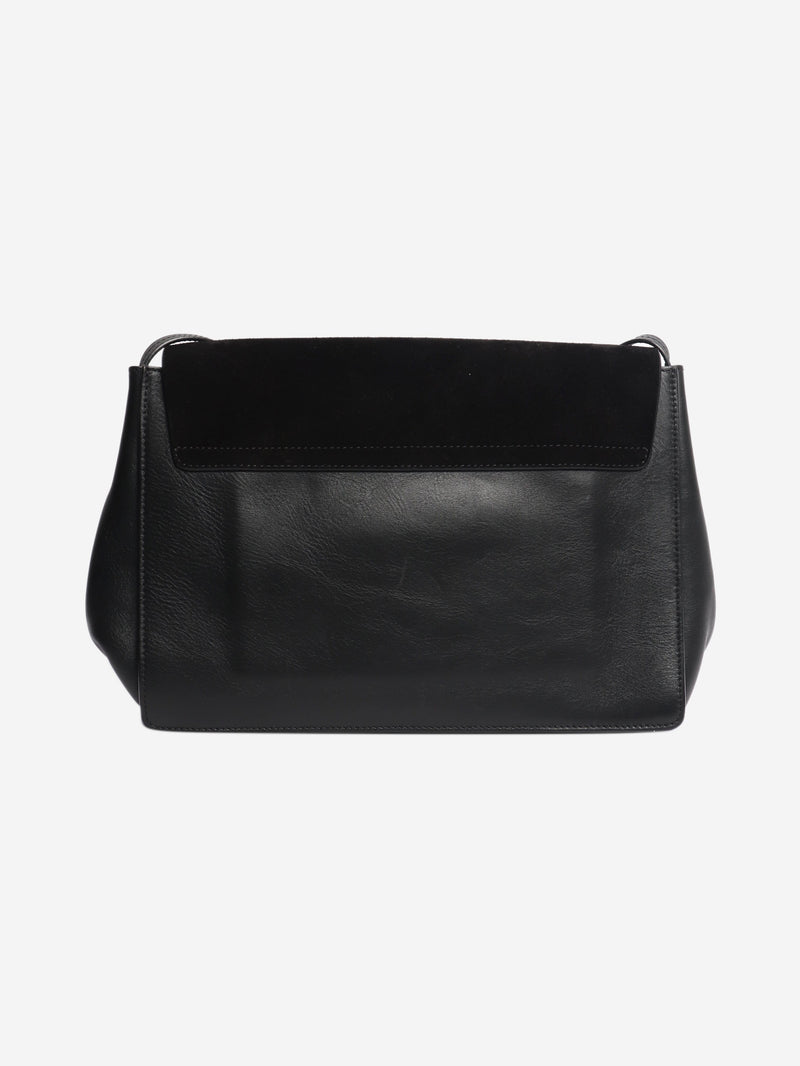 Faye suede leather bag