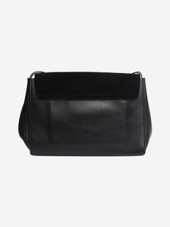Black Faye suede-leather bag Shoulder bags Chloe 