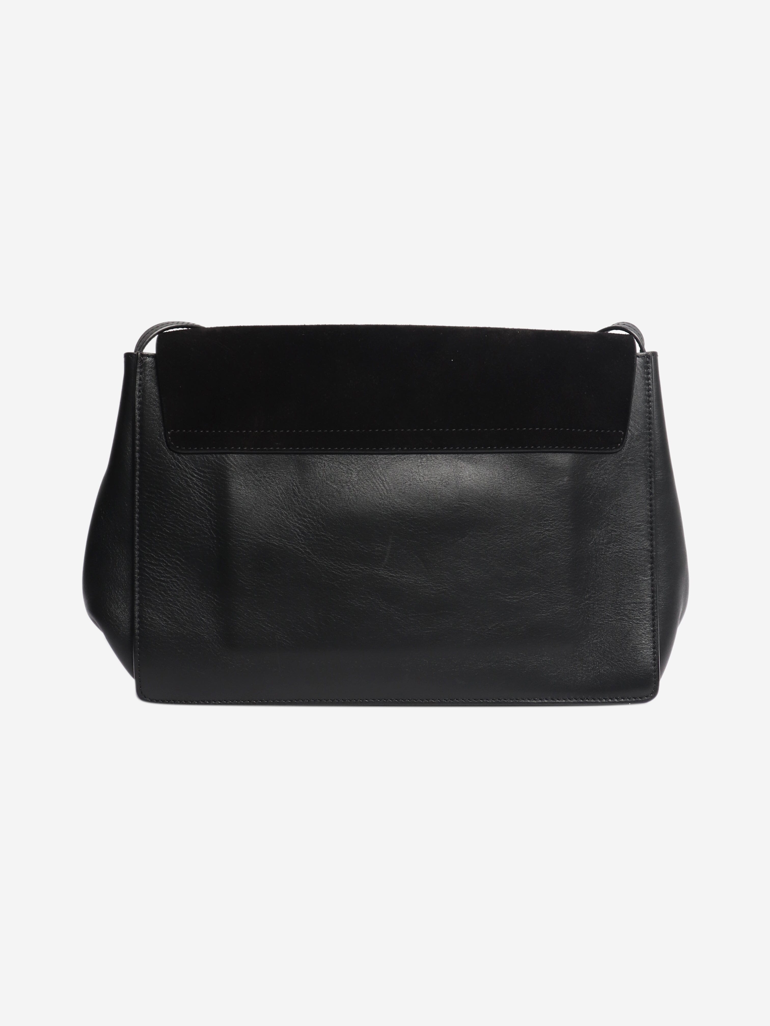 Black Faye suede-leather bag Shoulder bags Chloe 