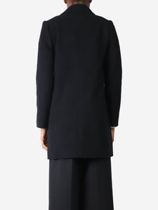 Bonpoint Black double-breasted coat - size XS
