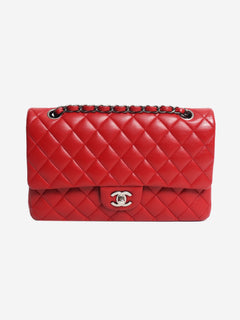 Red 2014 classic double flap bag Shoulder bags Chanel 