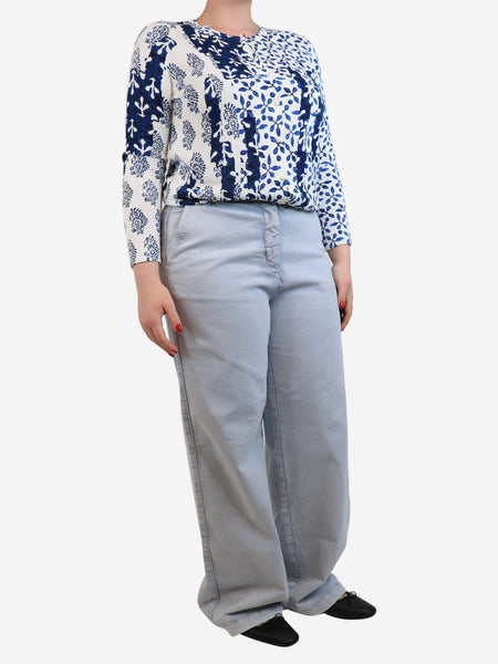 Blue Rose trousers - size L alternate image