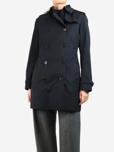 Black trench coat with belt - size UK 8 Coats & Jackets Burberry 