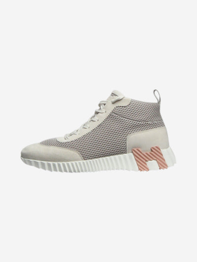 Grey Hip-hop trainers - size EU 40 (UK 7) Trainers Hermes 