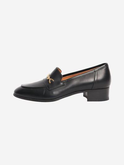 Black leather loafers - size EU 36.5 Flat Shoes Gucci 