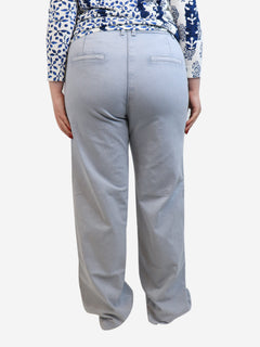 Blue Rose trousers - size L Trousers Beaumont 