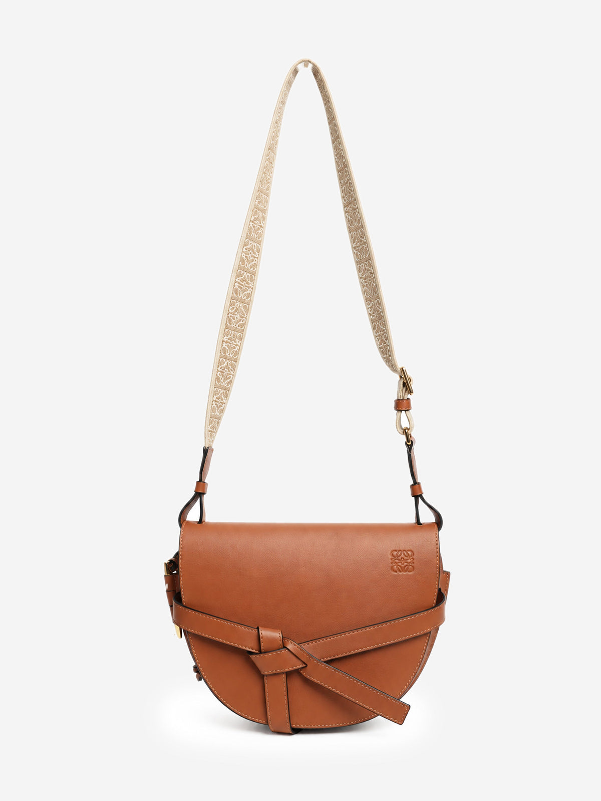 Brown leather Gate crossbody bag Shoulder bags Loewe 
