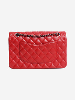 Red 2014 classic double flap bag Shoulder bags Chanel 
