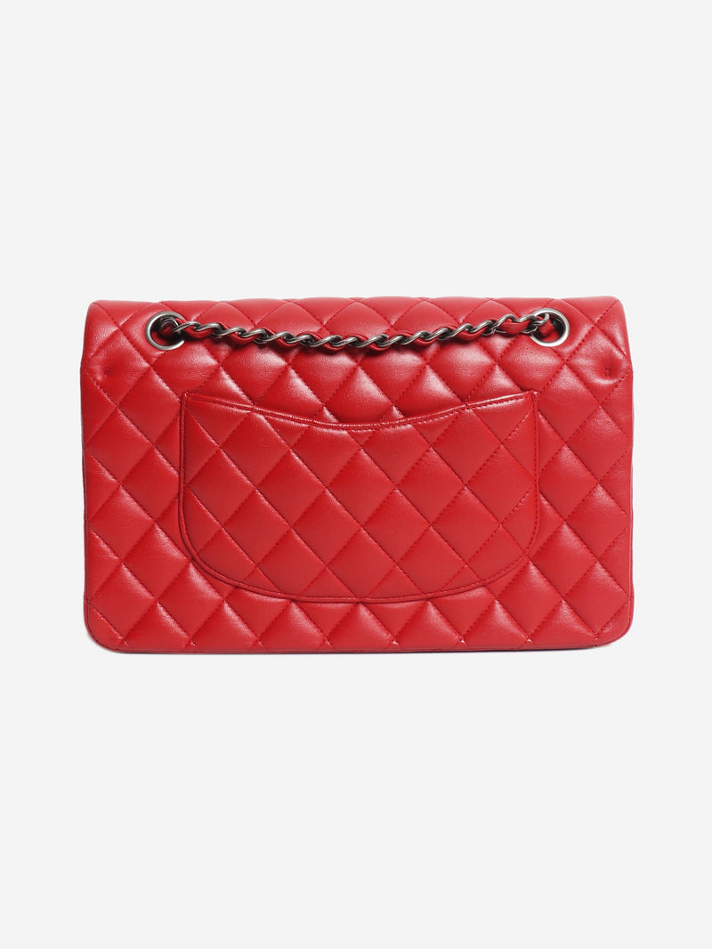 Red 2014 classic double flap bag Shoulder bags Chanel 