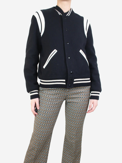 Ysl on sale baseball jacket