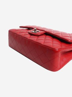 Red 2014 classic double flap bag Shoulder bags Chanel 