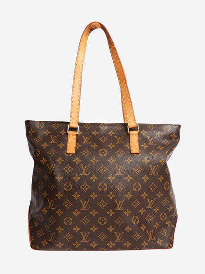 Brown 2002 Monogram Cabas Mezzo tote Tote Bags Louis Vuitton 