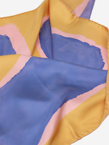 Hermes Multicolour silk scarf