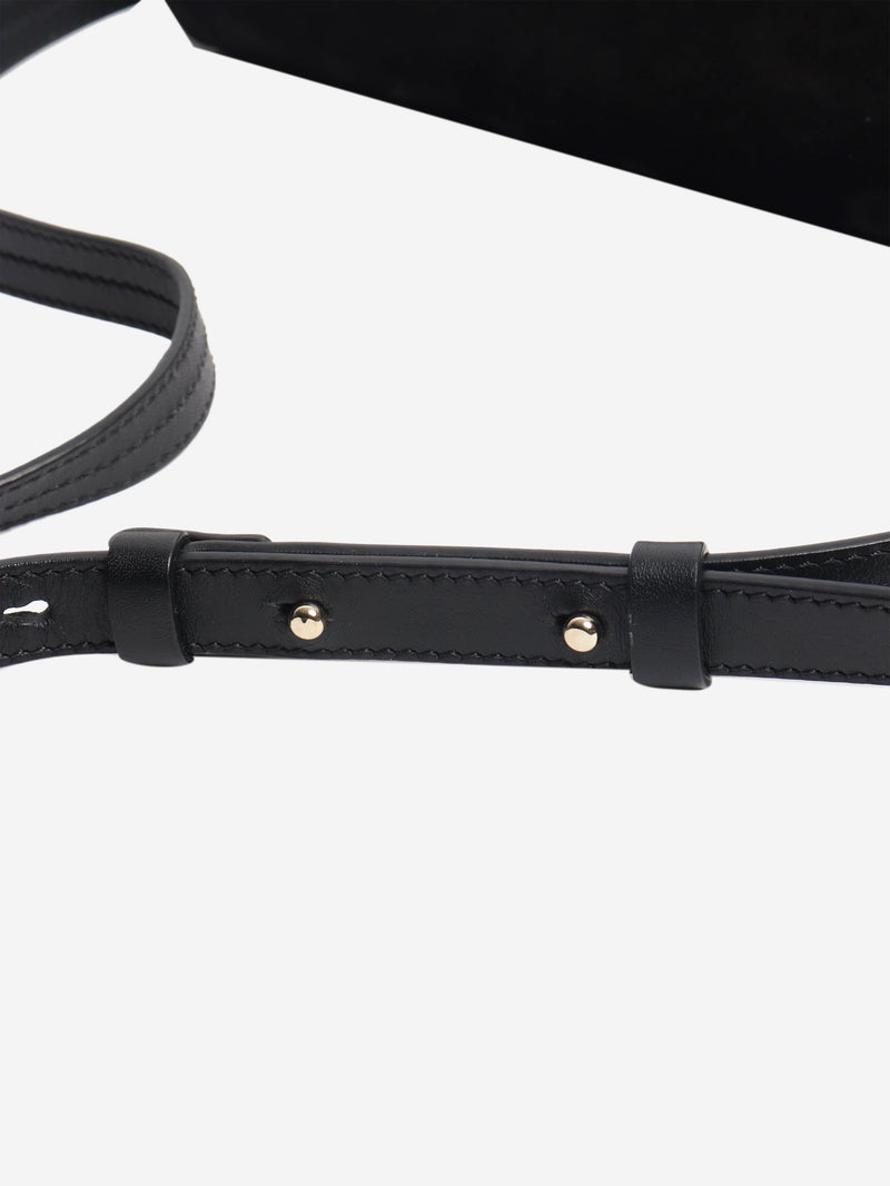 Black Faye suede-leather bag Shoulder bags Chloe 