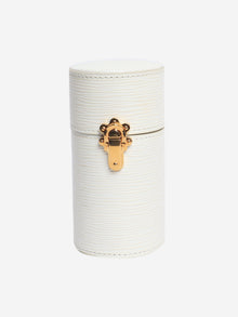 White 200ml travel case Luggage & Travel Bags Louis Vuitton 