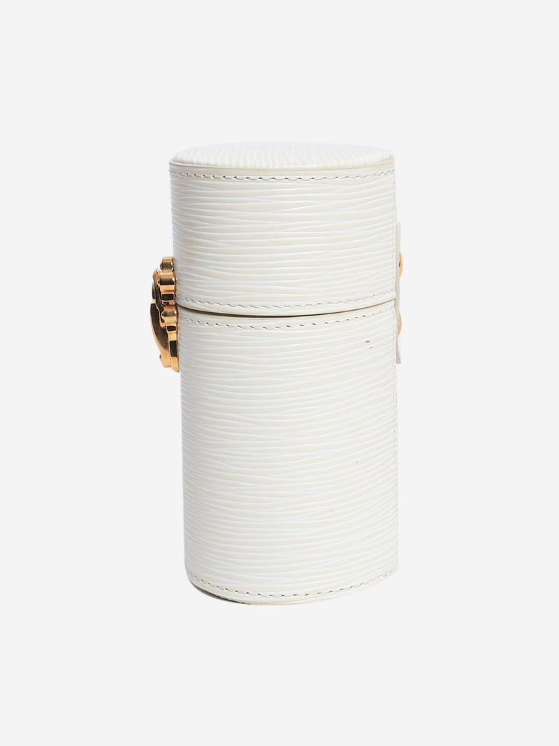 White 200ml travel case Luggage & Travel Bags Louis Vuitton 