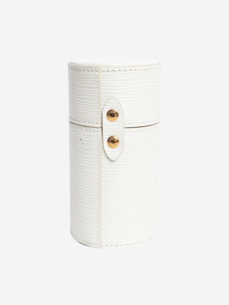 White 200ml travel case alternate image