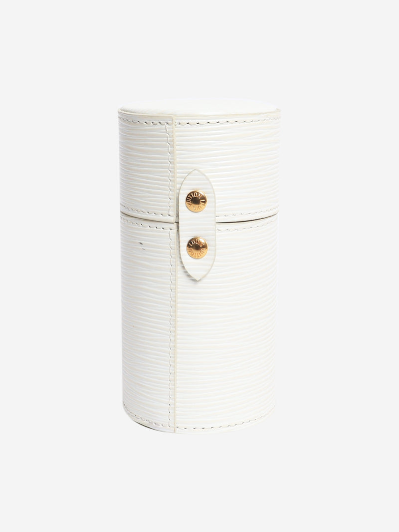 White 200ml travel case Luggage & Travel Bags Louis Vuitton 