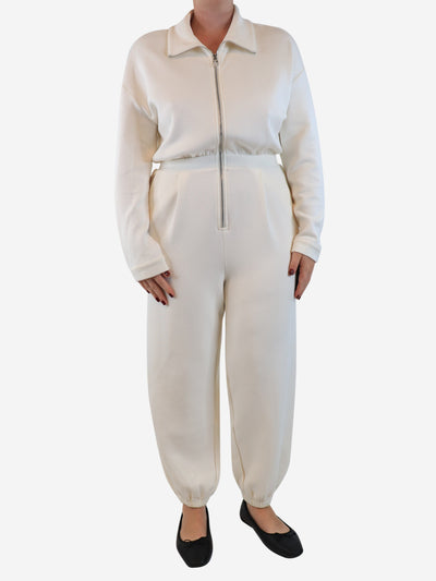 Cream Jessie jumpsuit - size L Jumpsuits Varley 