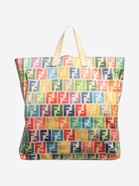 Multicoloured tote bag product image
