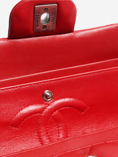 Red 2014 classic double flap bag Shoulder bags Chanel 