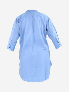 Aboydbazaar Blue embroidered tunic - One size