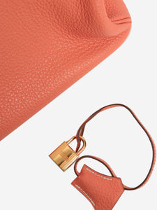 Hermes Crevette 2013 Birkin 35 Crevette in Clemence leather