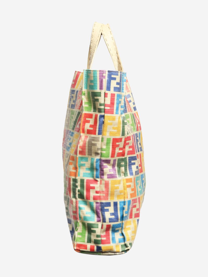 Multicoloured tote bag Tote Bags Fendi 