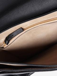 Black Faye suede-leather bag Shoulder bags Chloe 