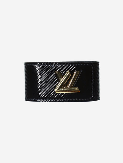 Black twist leather bracelet Bracelets Louis Vuitton 