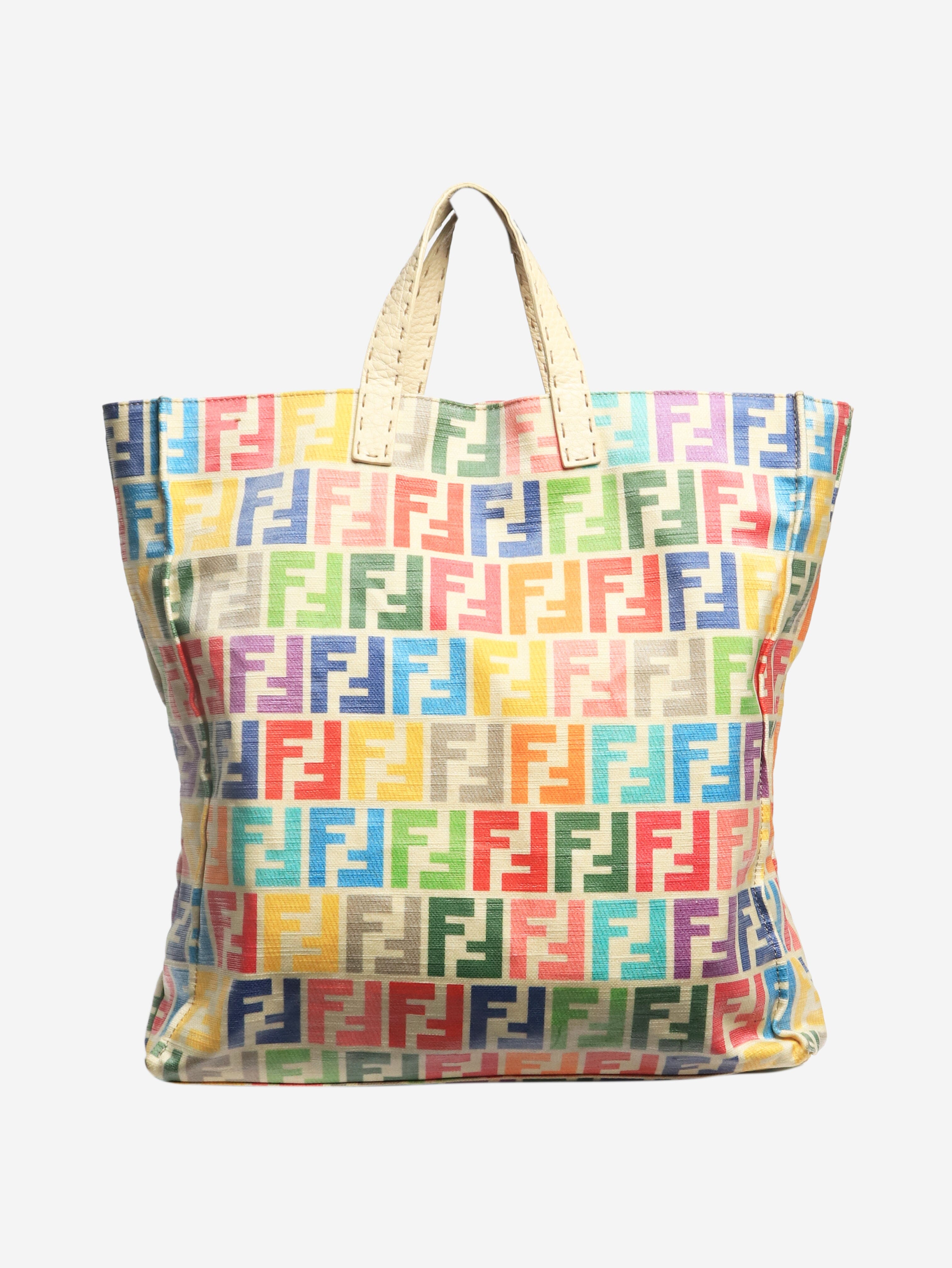Multicoloured tote bag Tote Bags Fendi 