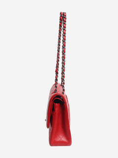Red 2014 classic double flap bag Shoulder bags Chanel 